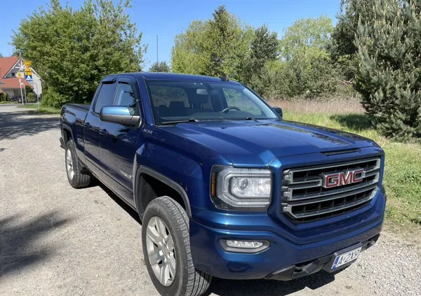 GMC Sierra cena 77777 przebieg: 312000, rok produkcji 2017 z Krasnystaw